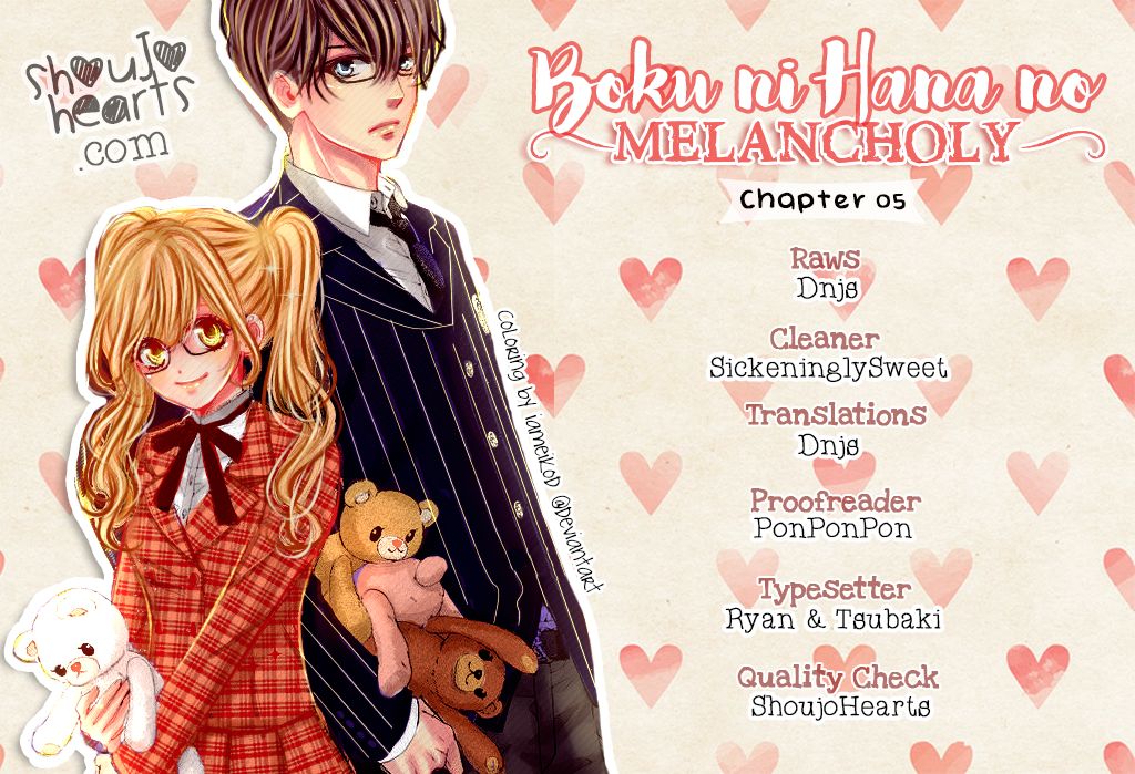 Boku ni Hana no Melancholy-Chapter 5