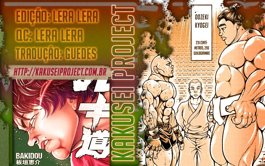 Baki-Dou (2018)-Chapter 40